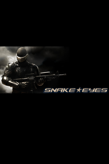 Poster de Curta Snake Eyes (2020)