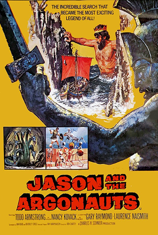 Poster 4 de Filme Jasão e o Velo de Ouro (1963)