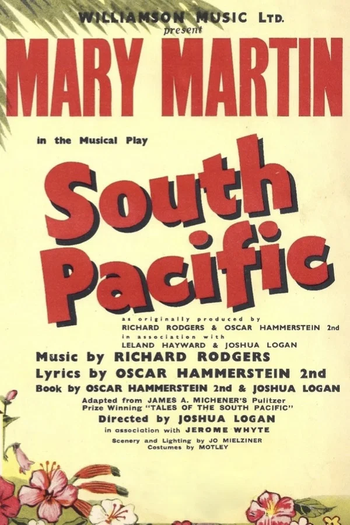 Poster de Filme South Pacific (1952)
