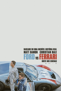 Ford vs Ferrari - Poster / Capa / Cartaz - Oficial 1