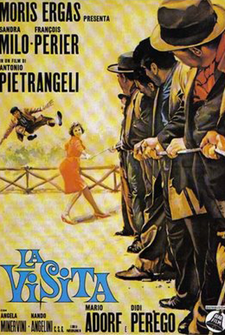 Poster 3 de Filme La Visita (1963)