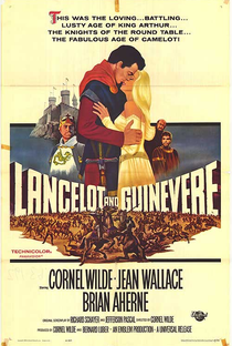Lancelot, O Cavaleiro de Ferro - Poster / Capa / Cartaz - Oficial 1