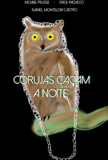 Corujas Caçam à Noite - Poster / Capa / Cartaz - Oficial 1