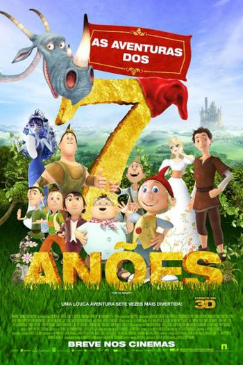  de Filme As Aventuras dos Sete Anões (2014)