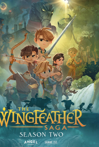 Poster 1 de Série A Saga Wingfeather (2ª Temporada) (2024)