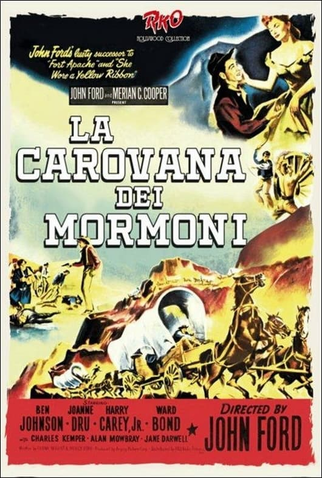 Poster 3 de Filme Caravana de Bravos (1950)