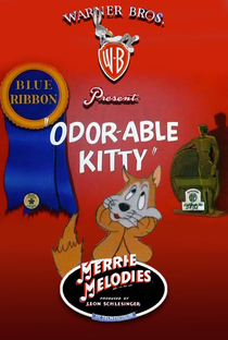 Odor-Able Kitty - Poster / Capa / Cartaz - Oficial 1