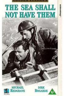 The sea shall not have them - Poster / Capa / Cartaz - Oficial 1