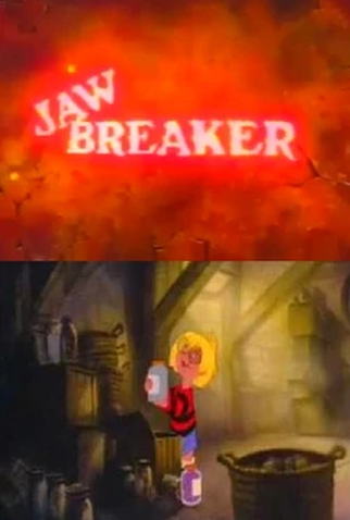 Poster 2 de Curta Jawbreaker (1990)