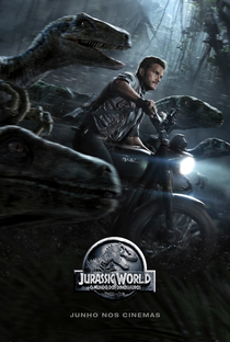 Jurassic World: O Mundo dos Dinossauros - Poster / Capa / Cartaz - Oficial 8