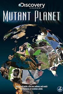 Planeta Mutante - Poster / Capa / Cartaz - Oficial 1