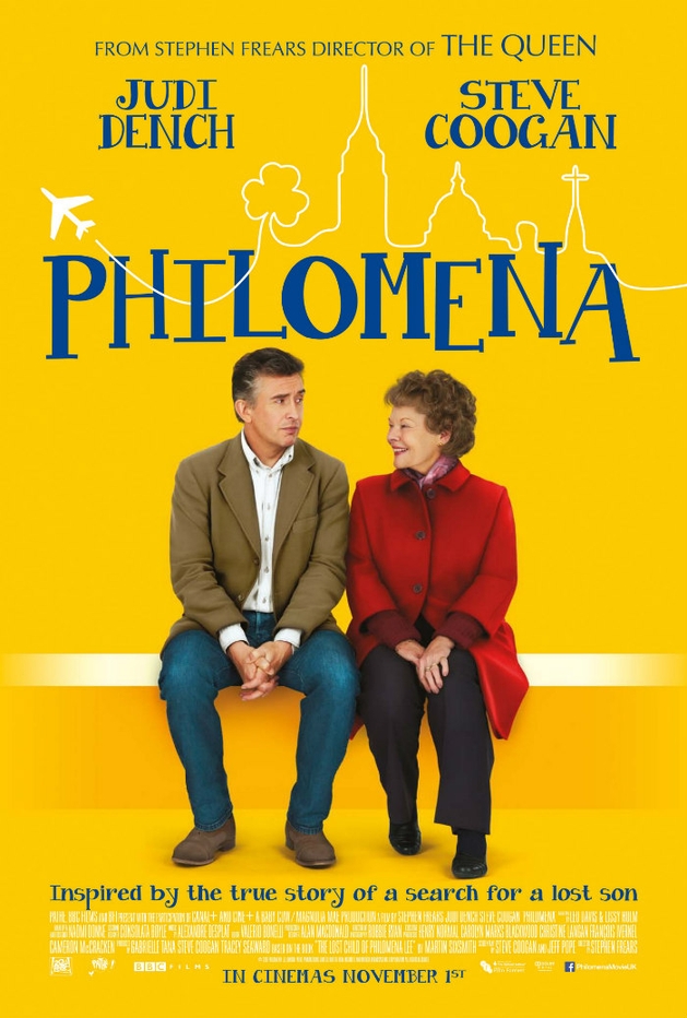 Novo pôster de “Philomena” com Judi Dench