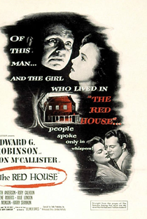 O Segredo da Casa Vermelha - Poster / Capa / Cartaz - Oficial 7