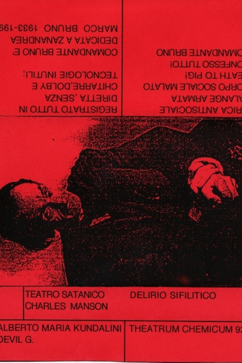 Poster de Curta Teatro Satanico: Delirio Sifilitico (1995)