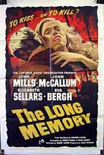 The Long Memory - Poster / Capa / Cartaz - Oficial 1