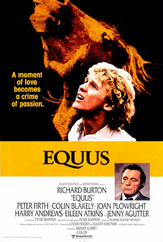 Poster 1 de Filme Equus (1977)