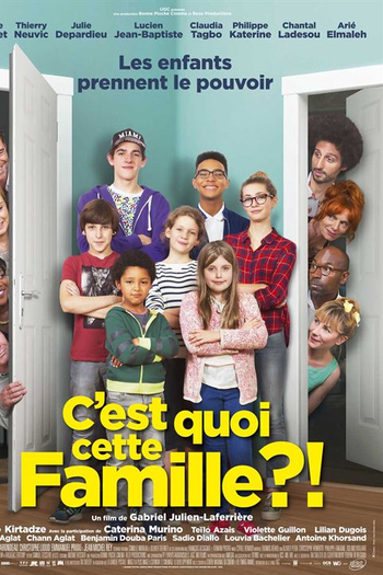 Poster de Filme Que Família é Esta? (2016)