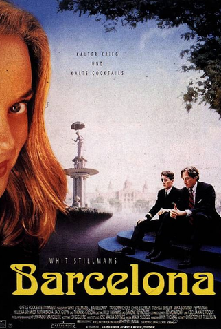Poster 2 de Filme Barcelona (1994)