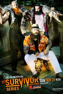 WWE Survivor Series - 2013 - Poster / Capa / Cartaz - Oficial 1