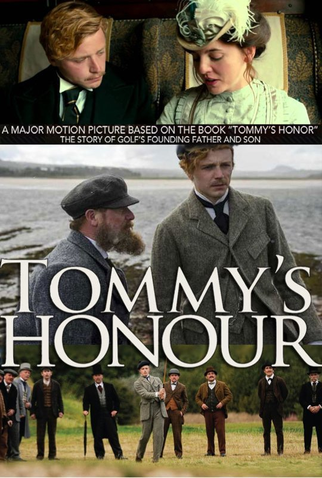 Poster 2 de Filme Tommy's Honour (2016)