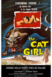 Cat Girl - Poster / Capa / Cartaz - Oficial 1