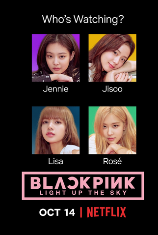 Poster 2 de Filme BLACKPINK: Light Up the Sky (2020)