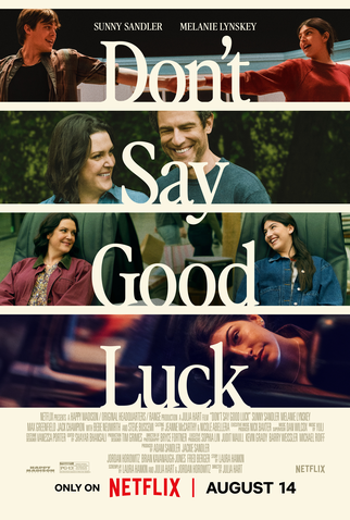 Poster 1 de Filme Não Deseje Boa Sorte (2026)