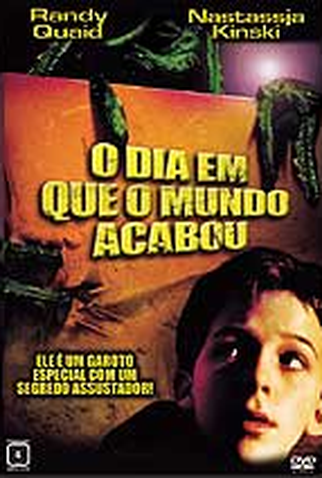 Poster 2 de Filme O Dia Em Que o Mundo Acabou (2001)