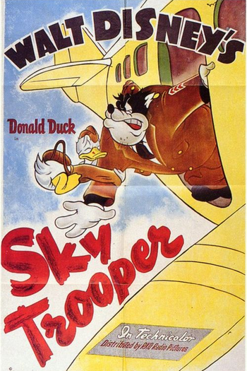 Poster de Curta Sky Trooper (1942)