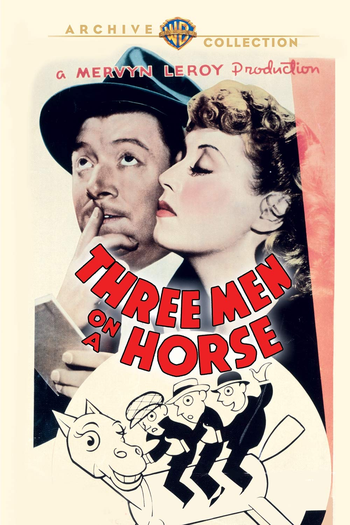  de Filme Três Homens e um Cavalo (1936)