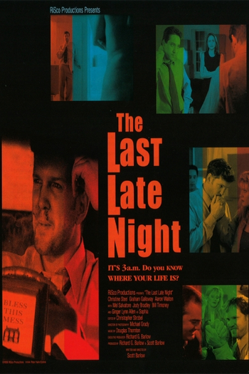 Poster de Filme The Last Late Night (2000)