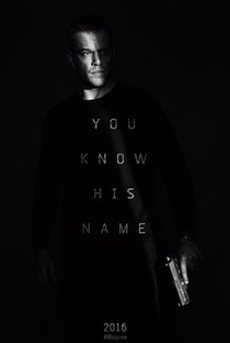 Jason Bourne - Poster / Capa / Cartaz - Oficial 3