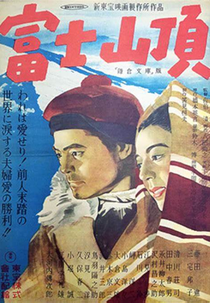 The Summit of Mount Fuji (Fujisancho)