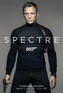 007 Contra Spectre - Poster / Capa / Cartaz - Oficial 2