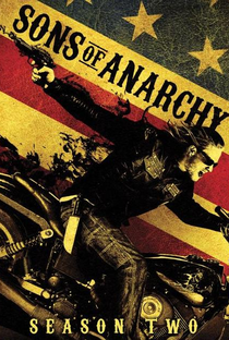 Sons of Anarchy (2ª Temporada) - Poster / Capa / Cartaz - Oficial 1