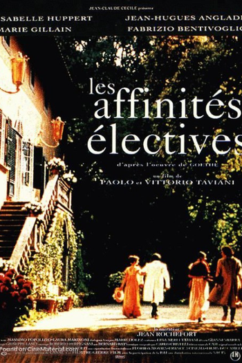  de Filme As Afinidades Eletivas (1996)