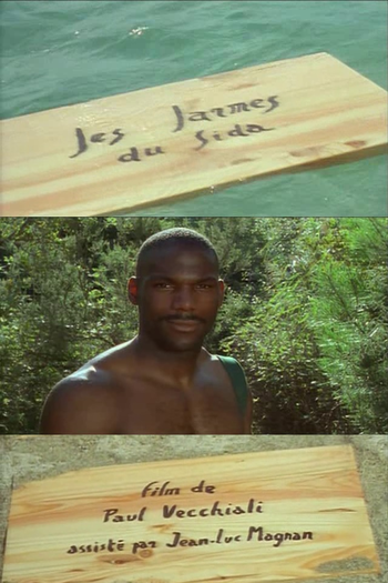 Poster de Curta As Lágrimas da AIDS (1996)