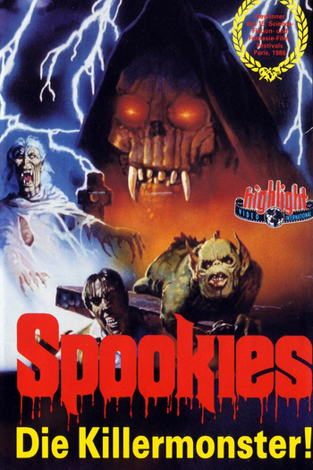  de Filme Spookies: Renascidos das Trevas (1986)