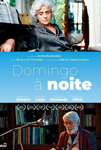 Poster 2 de Filme Domingo à Noite (2023)