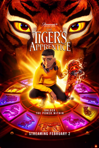 Poster 1 de Filme O Aprendiz do Tigre (2024)