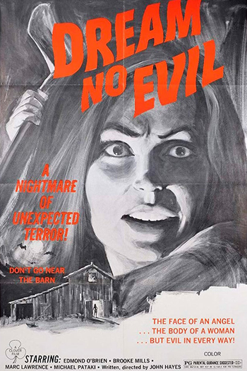  de Filme Dream No Evil (1970)