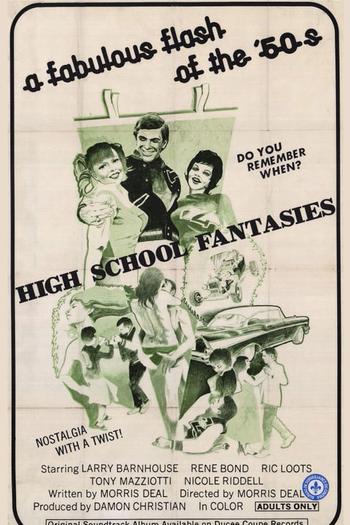 Poster de Filme High School Fantasies (1974)