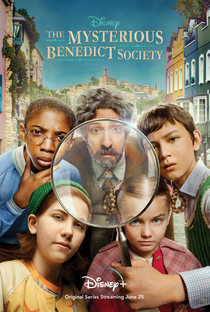 A Misteriosa Sociedade Benedict (1ª Temporada) - Poster / Capa / Cartaz - Oficial 1