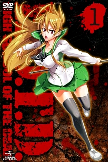  de Série Highschool of the Dead (2010)
