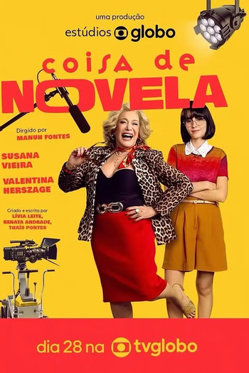 Poster de Filme Coisa de Novela (2025)