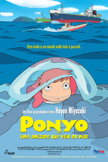  de Filme Ponyo: Uma Amizade que Veio do Mar (2008)