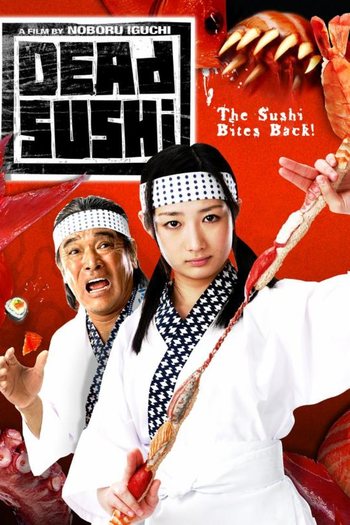  de Filme Dead Sushi (2012)