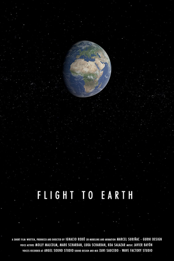 Poster de Curta Flight to Earth (2021)