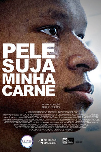 Poster de Curta Pele Suja Minha Carne (2016)