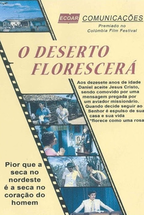 O Deserto Florescerá - Poster / Capa / Cartaz - Oficial 1